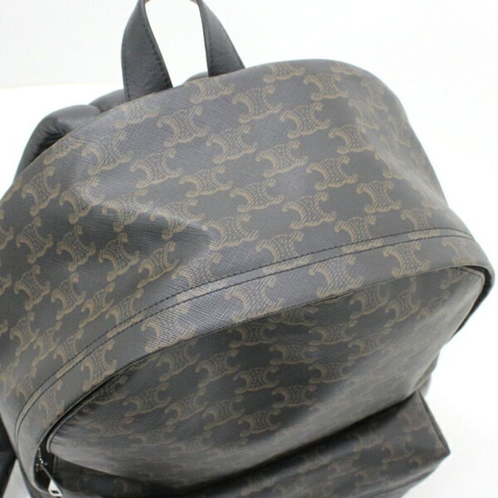 Celine Backpack Triomphe Canvas Rucksack - Picture 10 of 10
